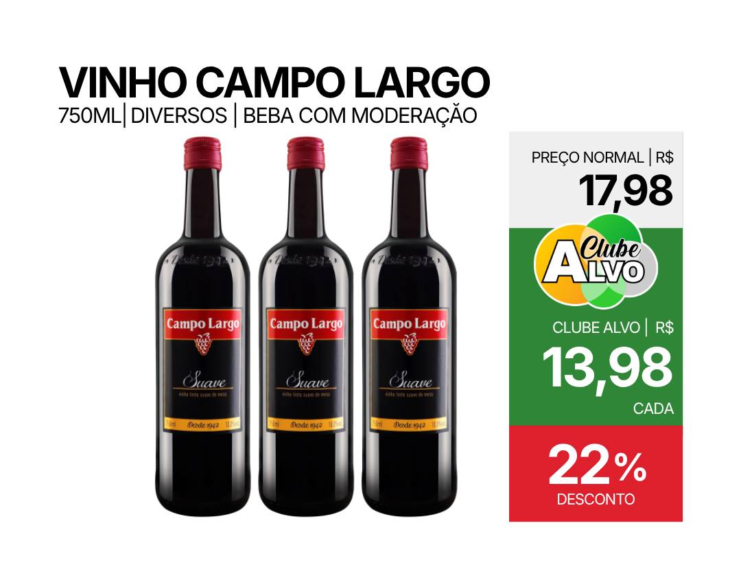 Oferta Alvorada