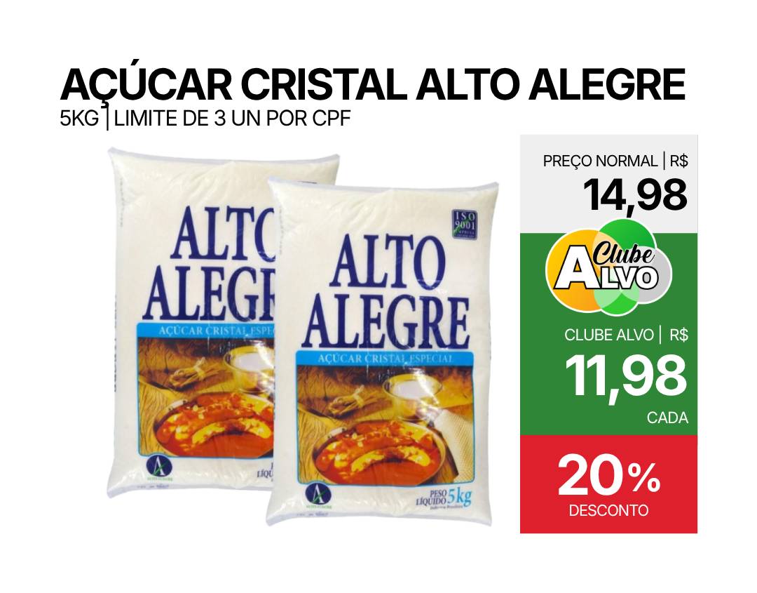 Oferta Alvorada