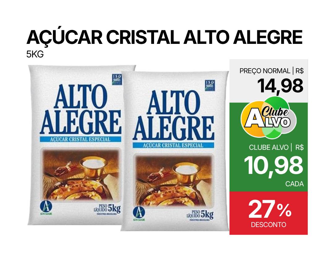 Oferta Alvorada