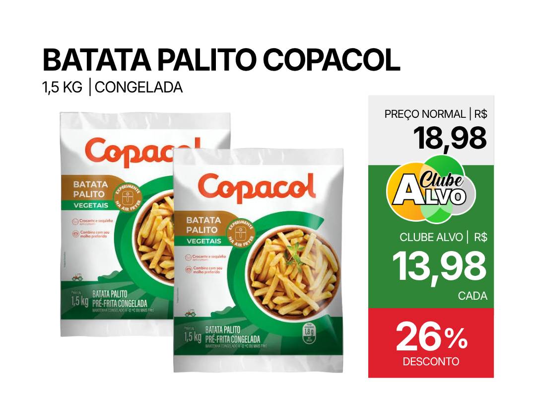 Oferta Alvorada