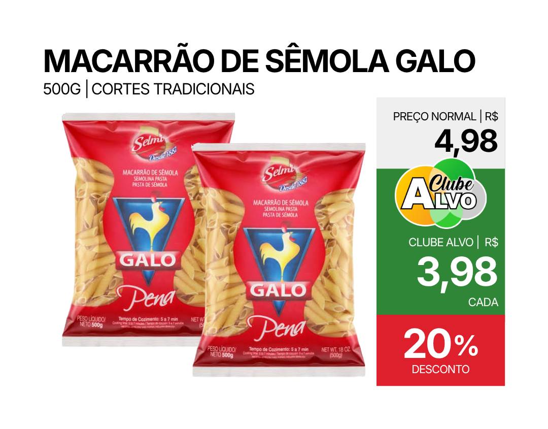 Oferta Alvorada