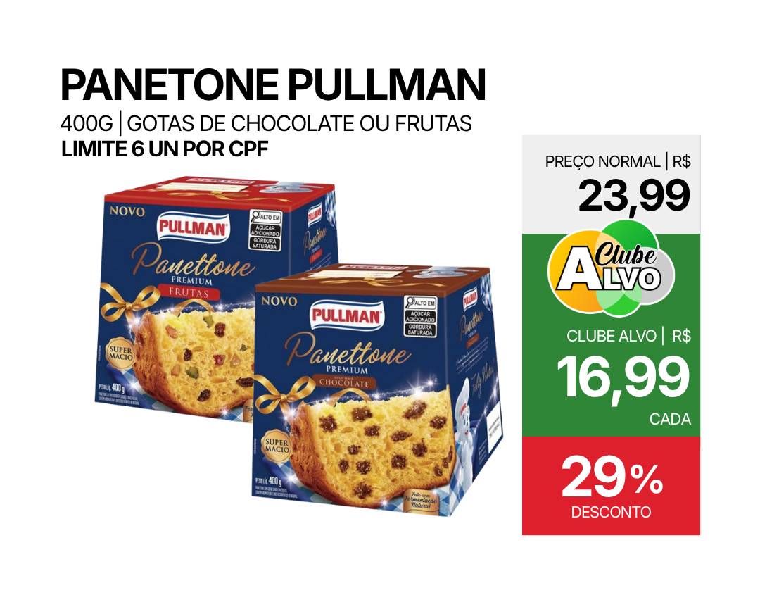 Oferta Alvorada