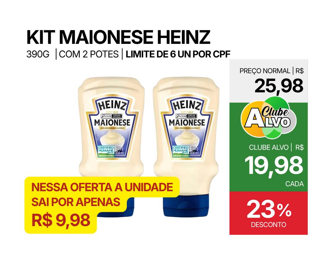 Oferta Alvorada