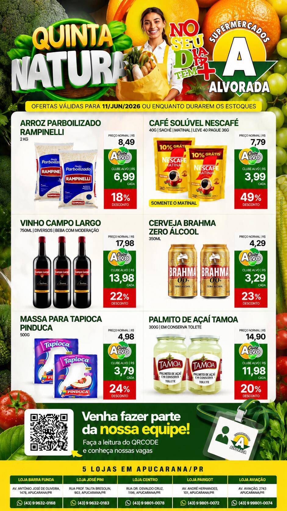 Story Alvorada