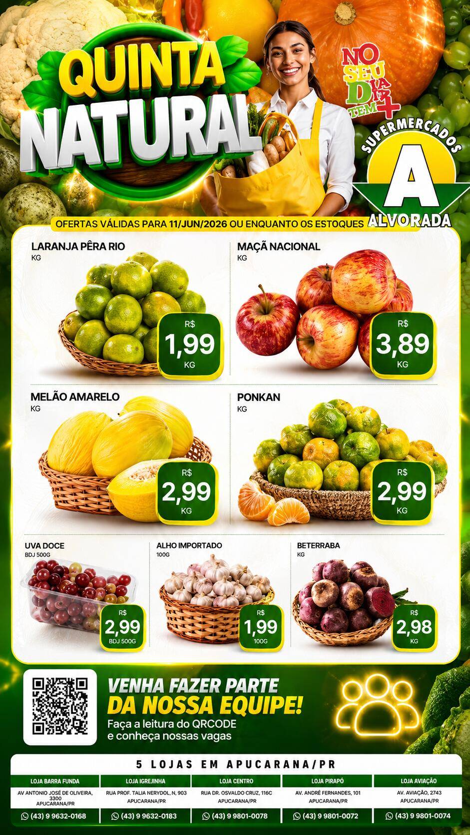 Story Alvorada