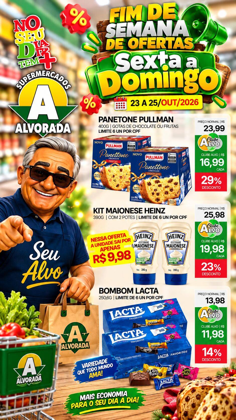 Story Alvorada
